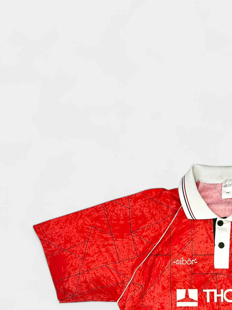 Bristol City 1992-93 Football Shirt made by Nibor size XL