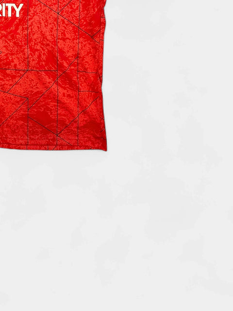 Bristol City 1992-93 Football Shirt made by Nibor size XL