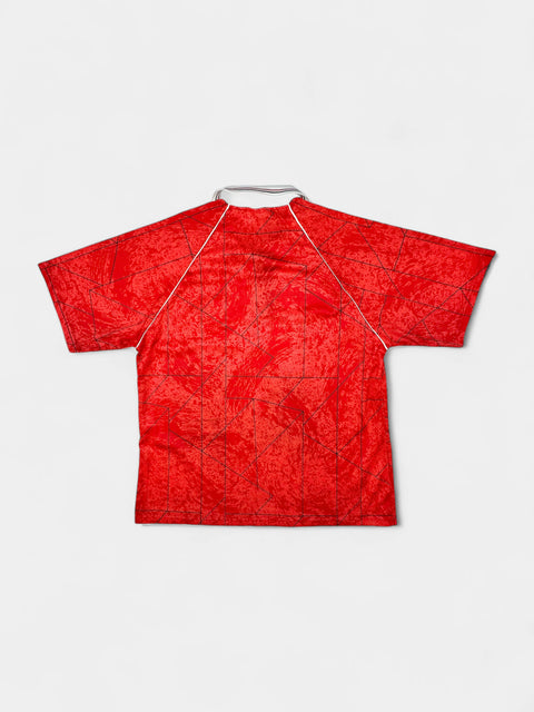 Bristol City 1992-93 Football Shirt made by Nibor size XL