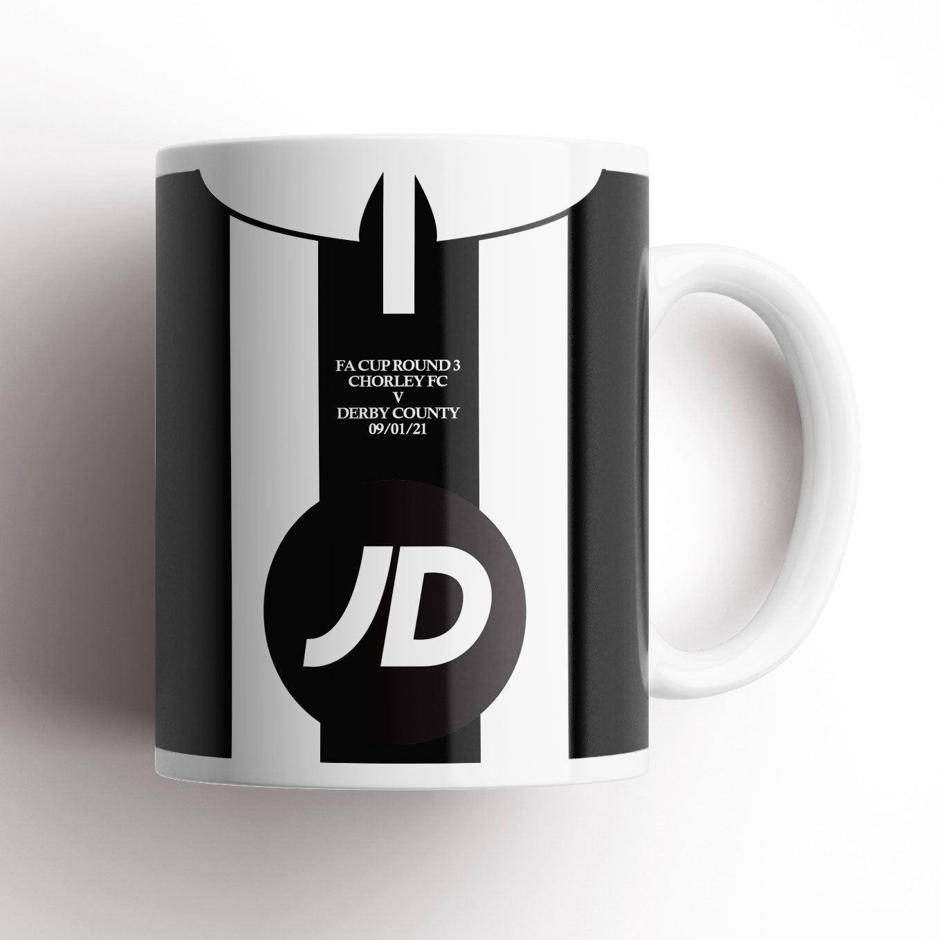Chorley FA Cup Round 3 Kit 11oz Mug