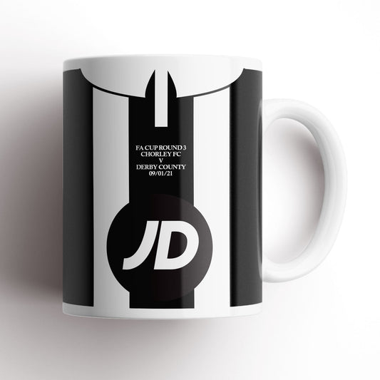 Chorley FA Cup Round 3 Kit 11oz Mug