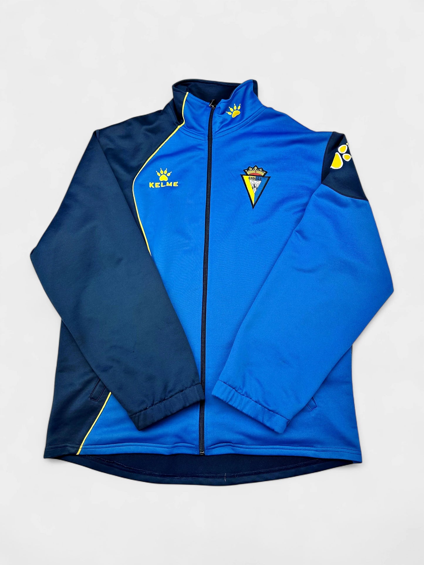 Cádiz CF 2006-07 Track Jacket made by Kelme size Large