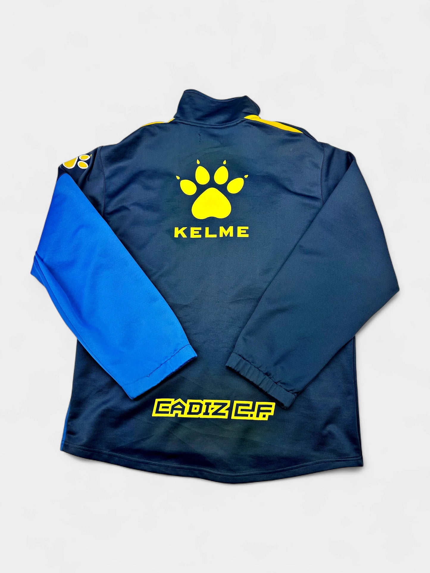 Cádiz CF 2006-07 Track Jacket made by Kelme size Large