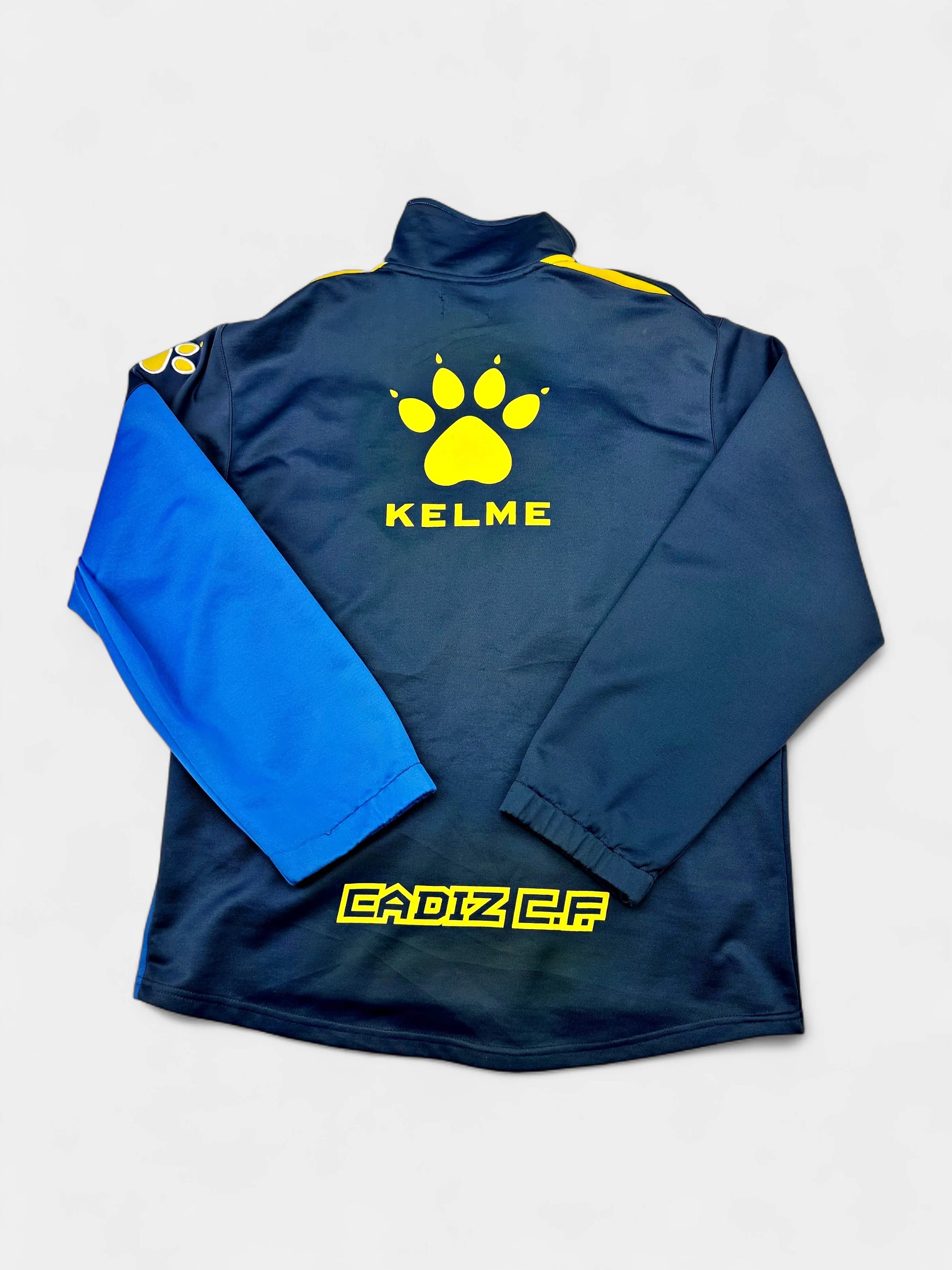 Cádiz CF 2006-07 Track Jacket made by Kelme size Large