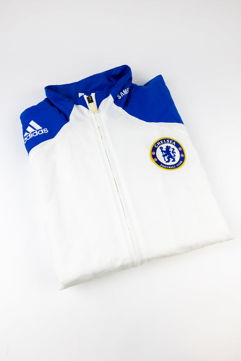 Chelsea 2005-06 Football Jacket made by Adidas size Medium