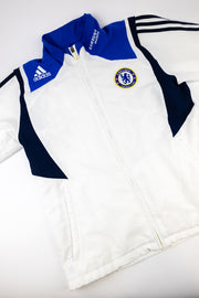Chelsea 2005-06 Football Jacket made by Adidas size medium