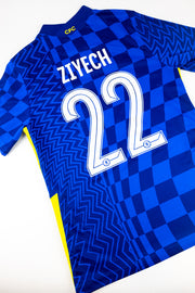 Chelsea 2021-22 Football Shirt made by Nike size medium