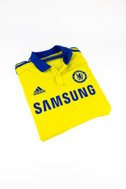 Chelsea FC 2014-15 Football Shirt Made by Adidas Size Medium