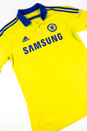 Chelsea FC 2014-15 Football Shirt Made by Adidas Size Medium