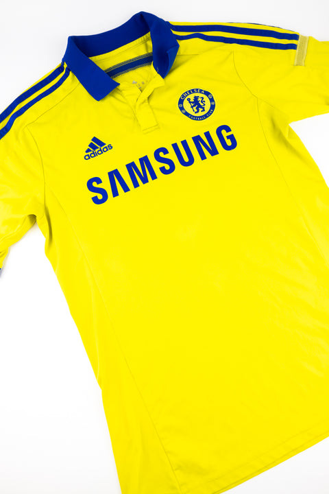 Chelsea FC 2014-15 Football Shirt Made by Adidas Size Medium