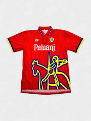 Chievo Verona 1997-1998 Football Shirt made by Biemme size XL