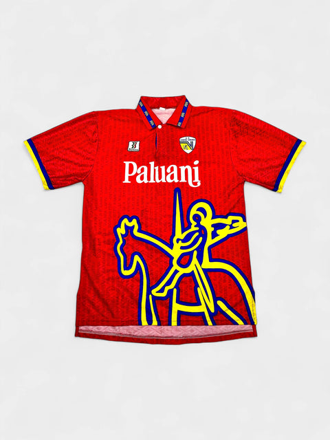 Chievo Verona 1997-1998 Football Shirt made by Biemme size XL