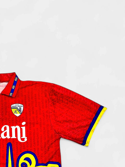 Chievo Verona 1997-1998 Football Shirt made by Biemme size XL