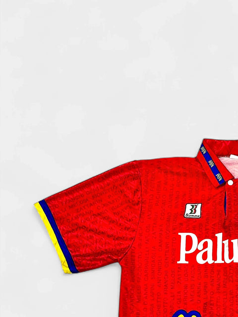 Chievo Verona 1997-1998 Football Shirt made by Biemme size XL