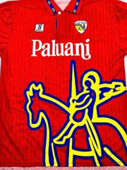 Chievo Verona 1997-1998 Football Shirt made by Biemme size XL