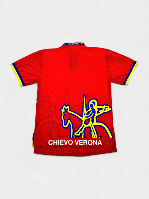 Chievo Verona 1997-1998 Football Shirt made by Biemme size XL