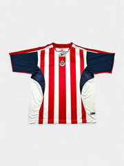 Chivas Guadalajara 2005-2006 Football Shirt made by Reebok size Large.