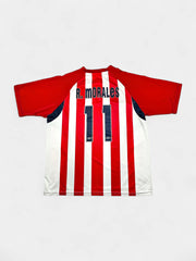 Chivas Guadalajara 2005-2006 Football Shirt made by Reebok size Large.