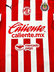 Chivas Guadalajara 2024-2025 Football Shirt made by Puma size Medium