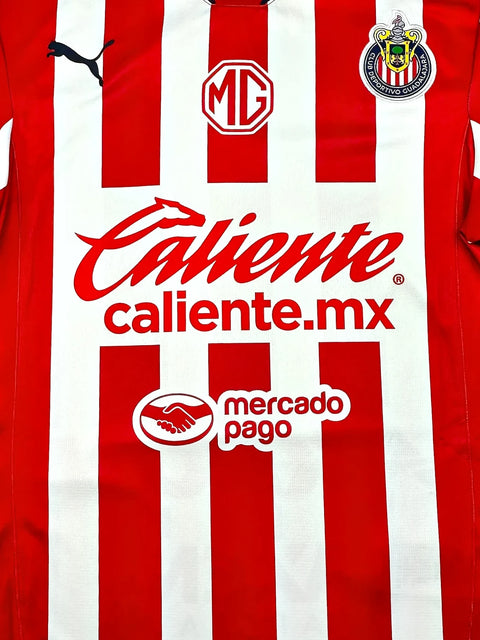 Chivas Guadalajara 2024-2025 Football Shirt made by Puma size Medium