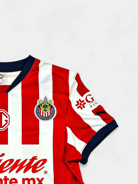 Chivas Guadalajara 2024-2025 Football Shirt made by Puma size Medium