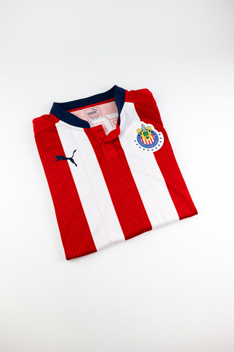 Chivas de Guadalajara 2-16-17 Football Shirt made by Puma size Medium