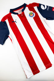 Chivas de Guadalajara 2-16-17 Football Shirt made by Puma size medium