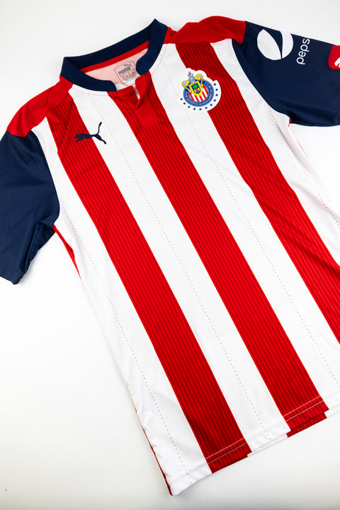 Chivas de Guadalajara 2-16-17 Football Shirt made by Puma size medium