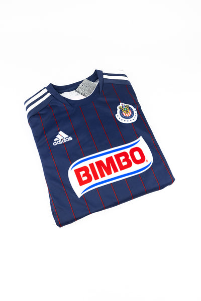 Chivas de Guadalajara 2011-12 Football Shirt made by Adidas size small.