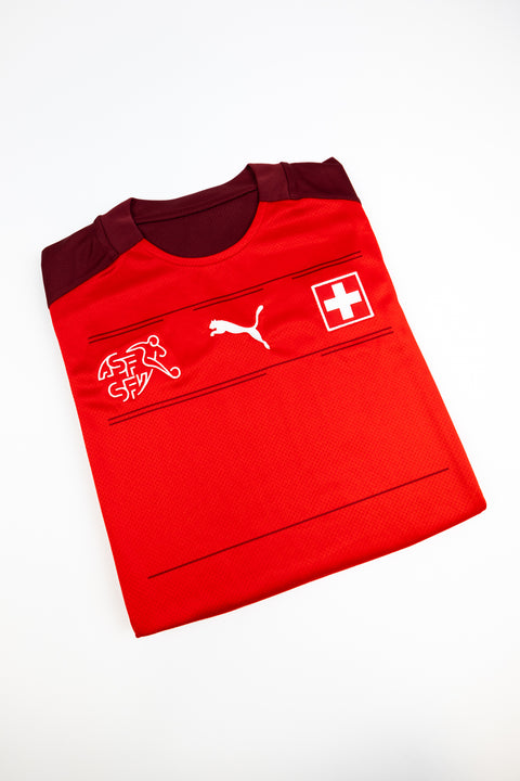 Switzerland 2020-21 football shirt made by Puma size XS