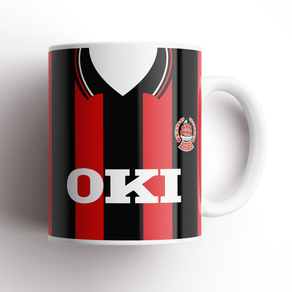 Clyde FC 1996 Away Kit 11oz Mug