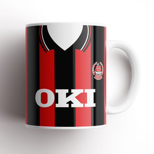 Clyde FC 1996 Away Kit 11oz Mug