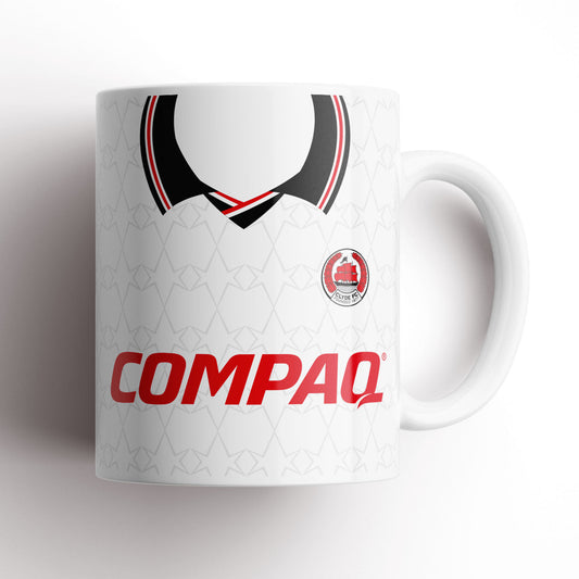 Clyde FC 2002 Home Kit 11oz Mug