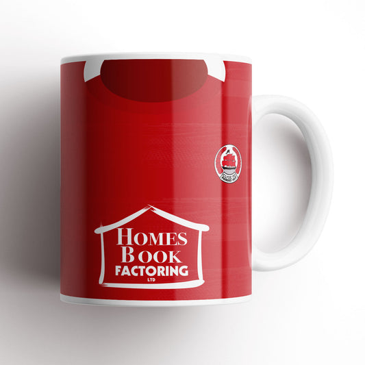 Clyde FC 20-21 Away Kit 11oz Mug