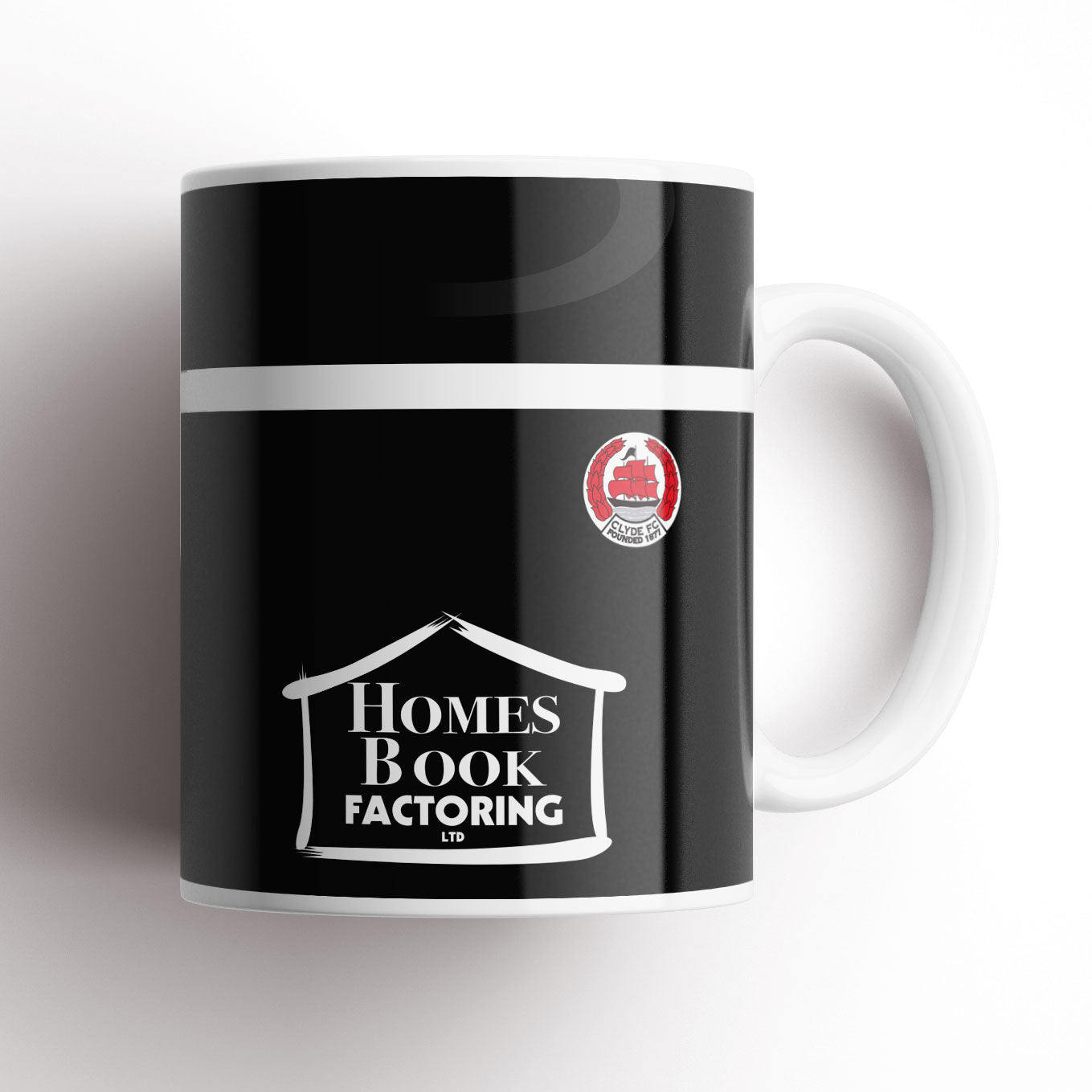 Clyde FC 20-21 Keeper Away Kit 11oz Mug