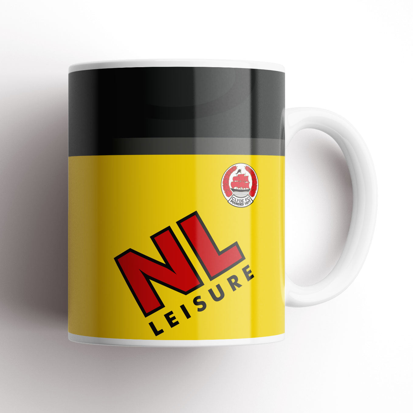 Clyde FC 20-21 Keeper Home Kit 11oz Mug
