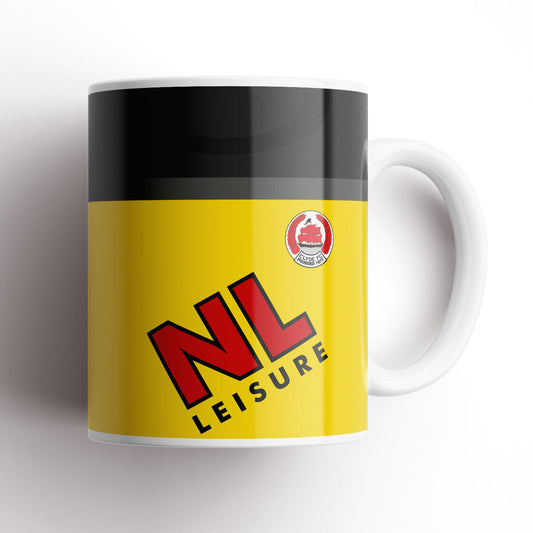 Clyde FC 20-21 Keeper Home Kit 11oz Mug
