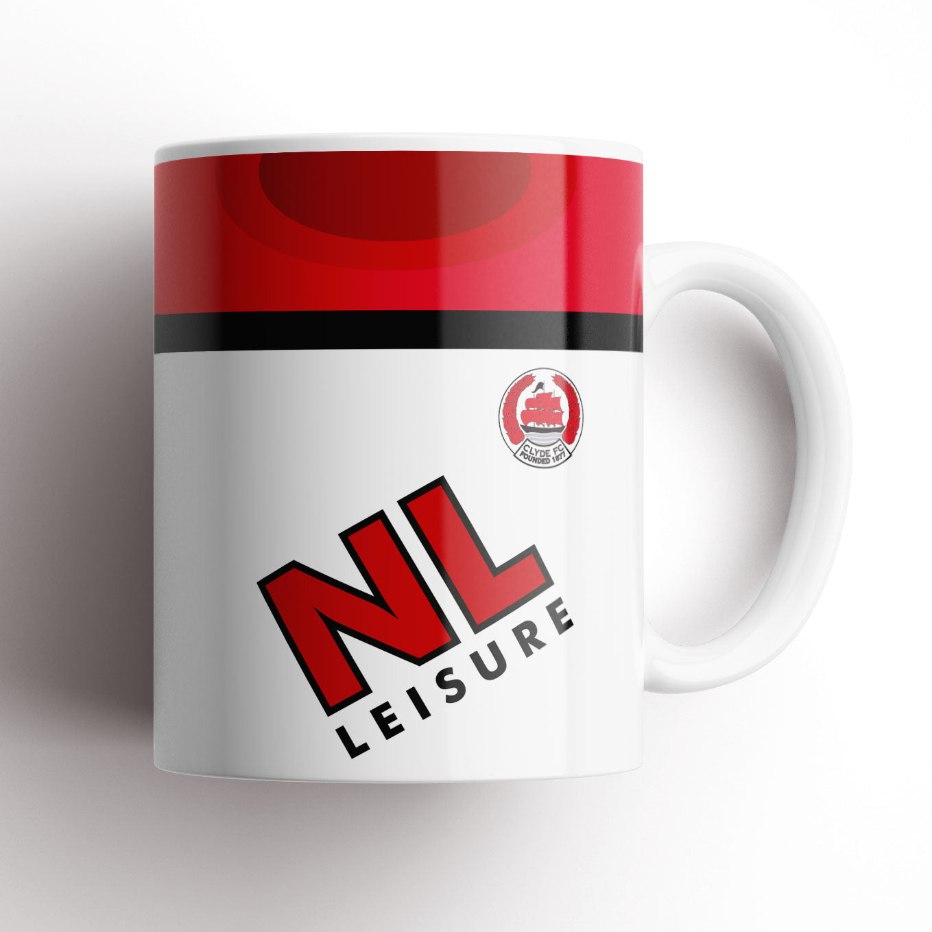 Clyde FC 20-21 Home Kit 11oz Mug