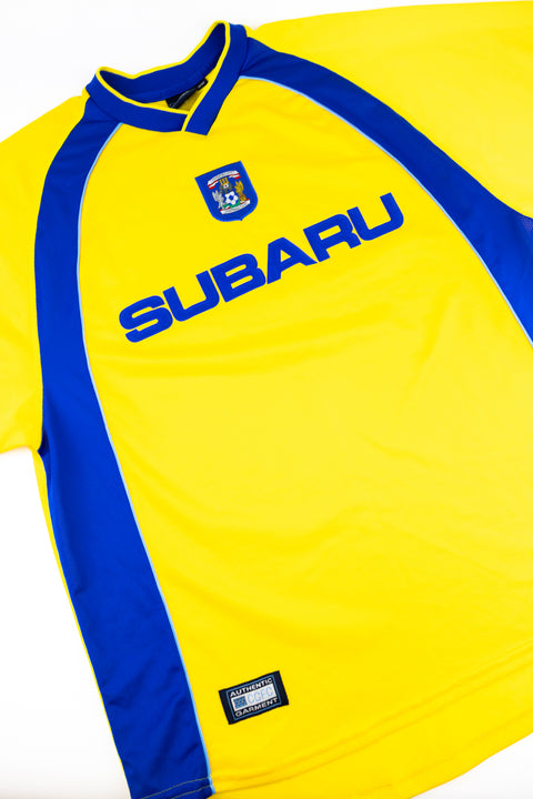Coventry City 2002-04 Football Shirt Made In house Size XL