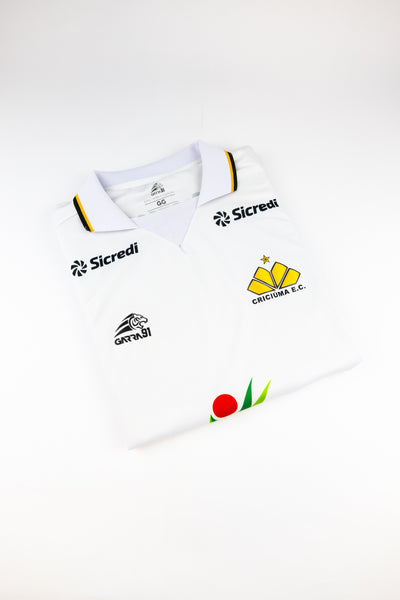Criciuma EC 2021 Football Shirt Made by Garra91 Size Large