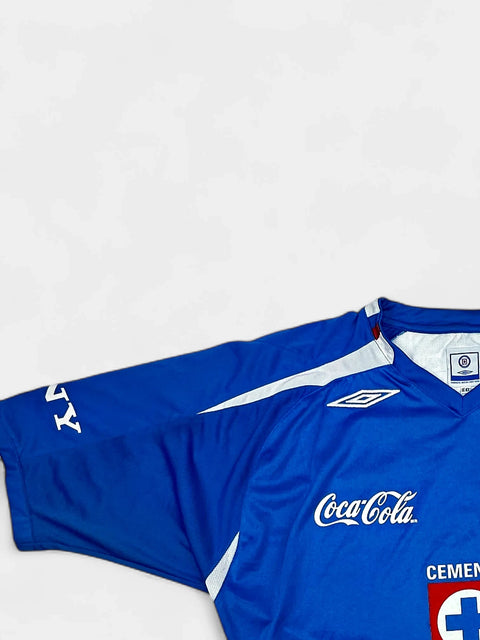 Cruz Azul 2008-09 Football Shirt made by Umbro size XL
