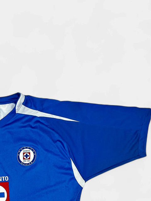 Cruz Azul 2008-09 Football Shirt made by Umbro size XL