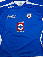 Cruz Azul 2008-09 Football Shirt made by Umbro size XL