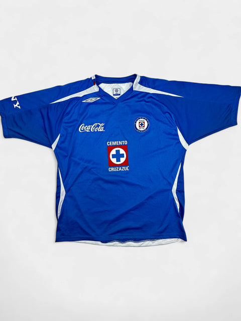 Cruz Azul 2008-09 Football Shirt made by Umbro size XL