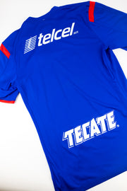 Cruz Azul 2014-15 Football Shirt made by Under Armour size Medium