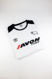 Derby County 2017-18 Football Shirt made by Umbro size XL