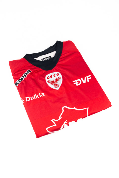 Dijon 2015-16 Football Shirt Made by Kappa Size Medium