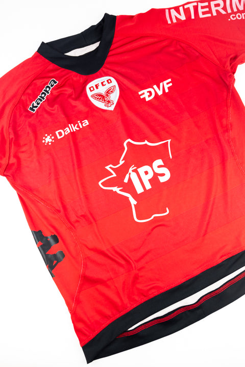 Dijon 2015-16 Football Shirt Made by Kappa Size Medium