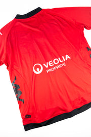 Dijon 2015-16 Football Shirt Made by Kappa Size Medium