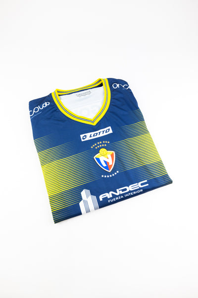 El Nacional 2022 Football Shirt Made by Lotto Size XL